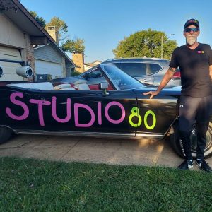 Studio 80 Ft Worth Night Club car