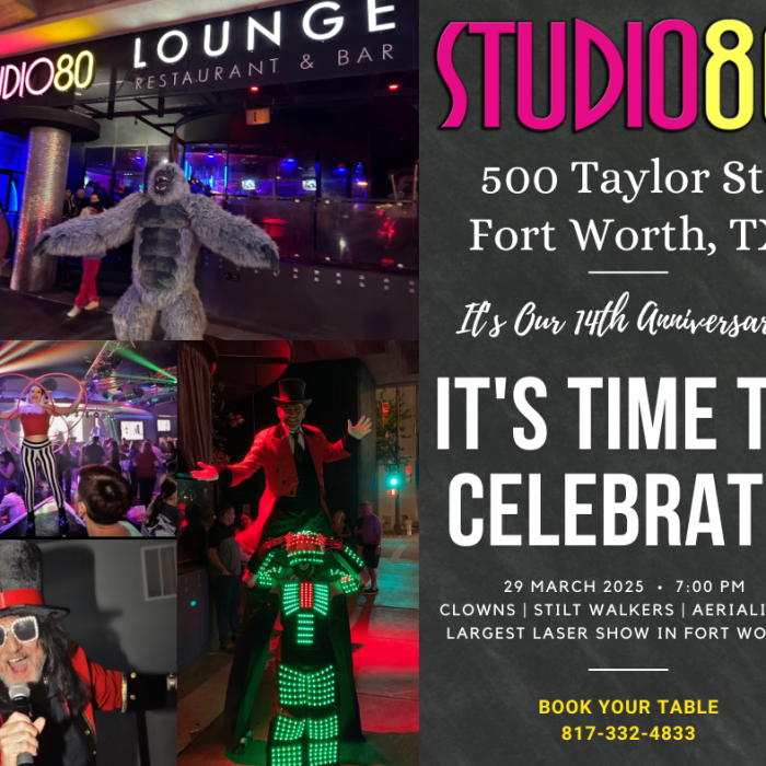 studio 80 anniversary