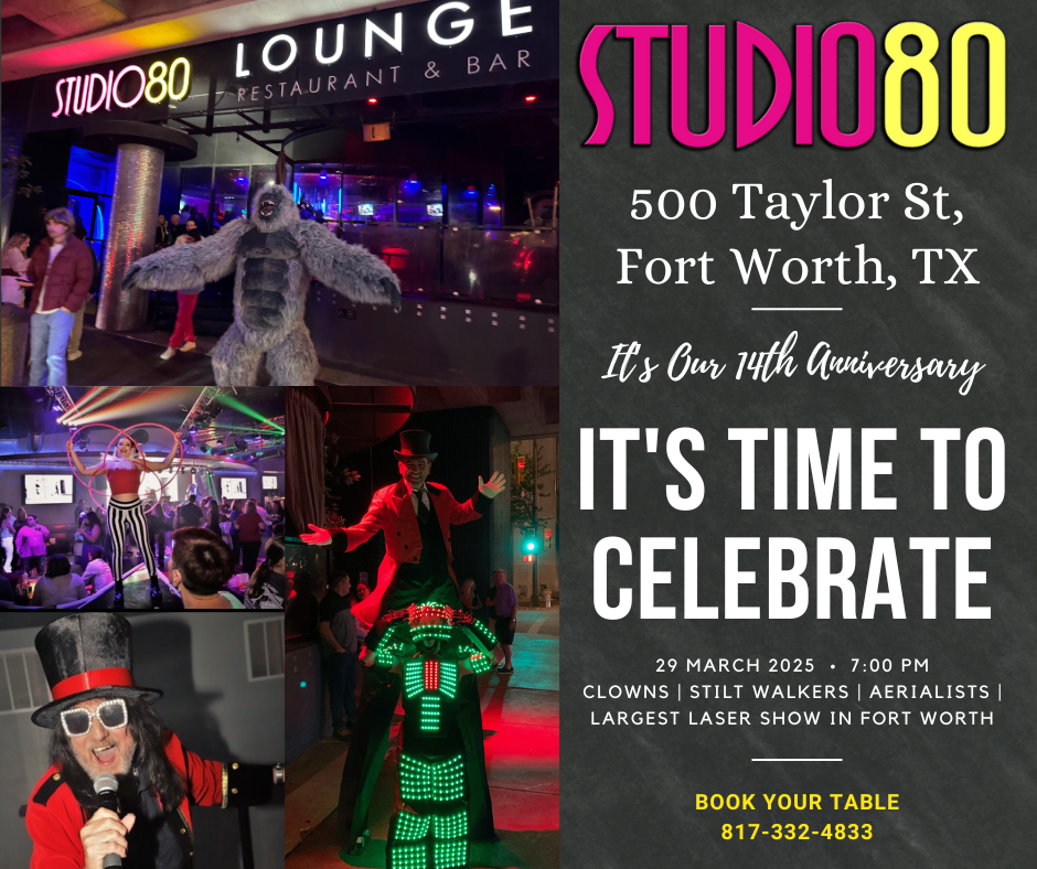 studio 80 anniversary